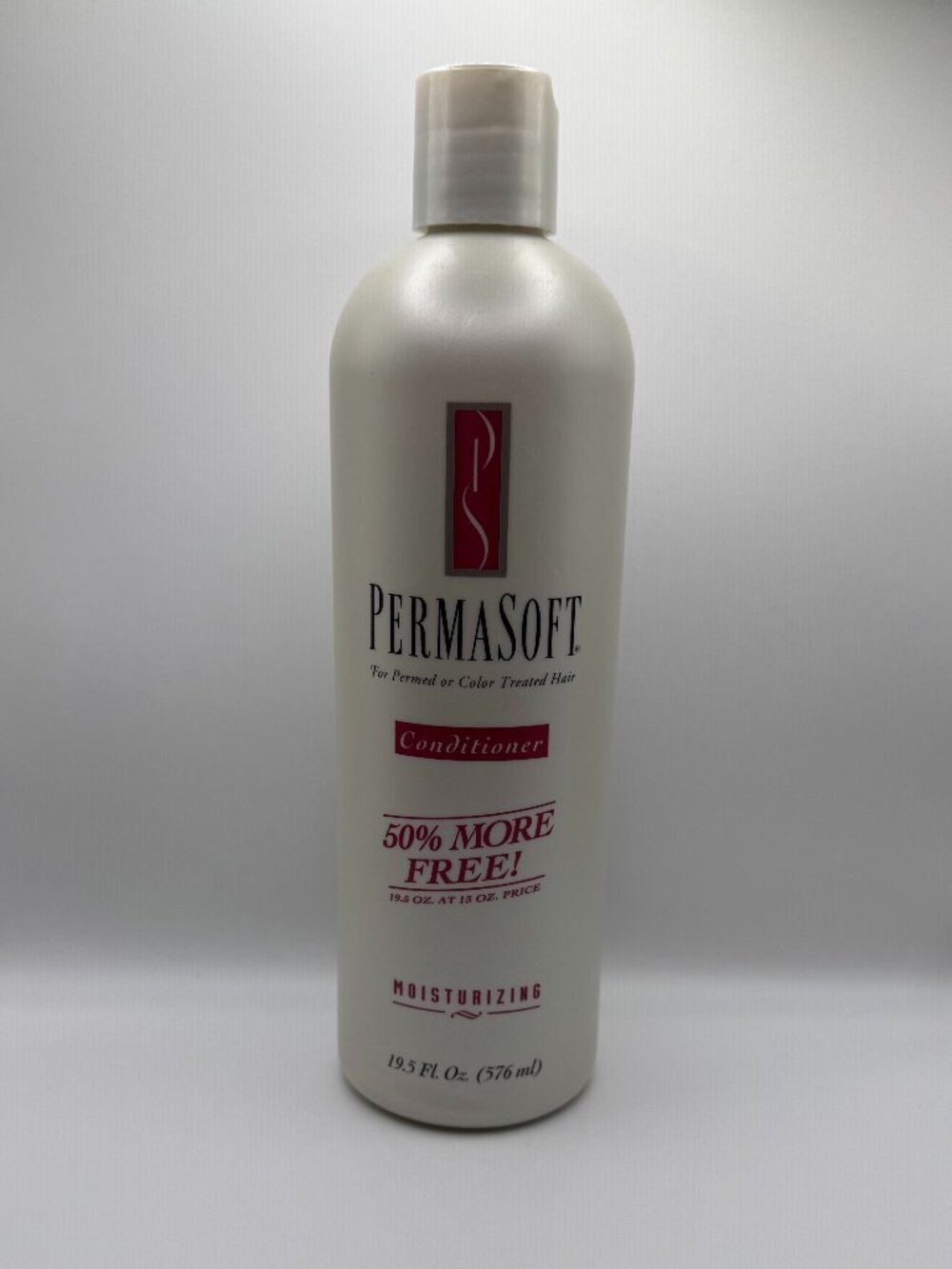 Permasoft Perma Soft Conditioner Moisturizing 13 Fl Oz Permed Hair - 1995